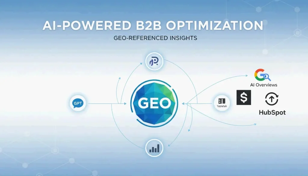 The GEO for B2B Services: Complete Playbook