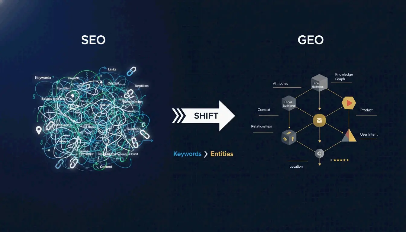 From Keywords to Entities: The Core Shift