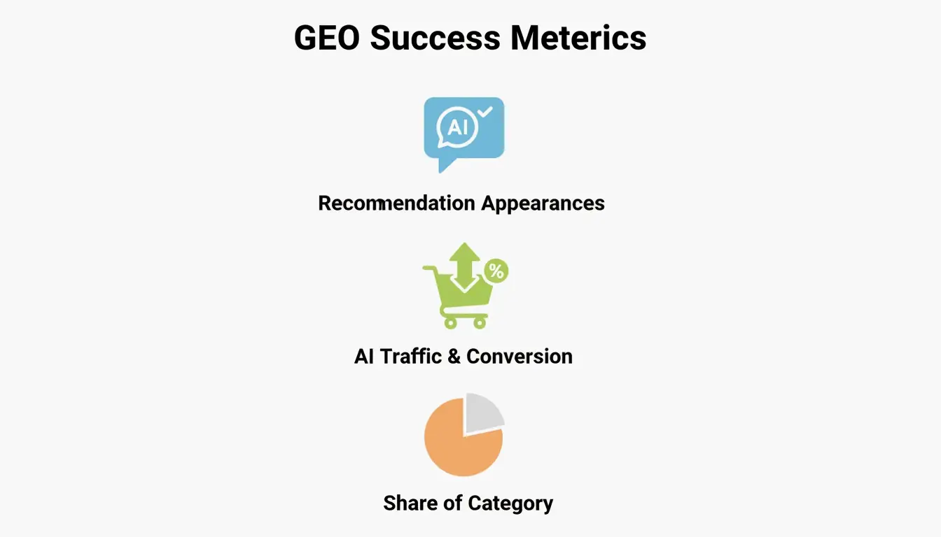 Three Layers to Measure GEO Success