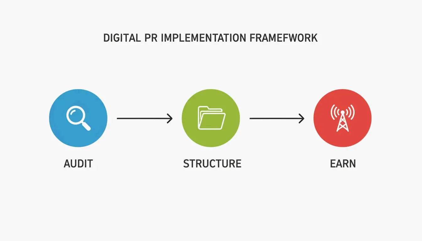 Simplified GEO implementation: Audit, Structure, Earn