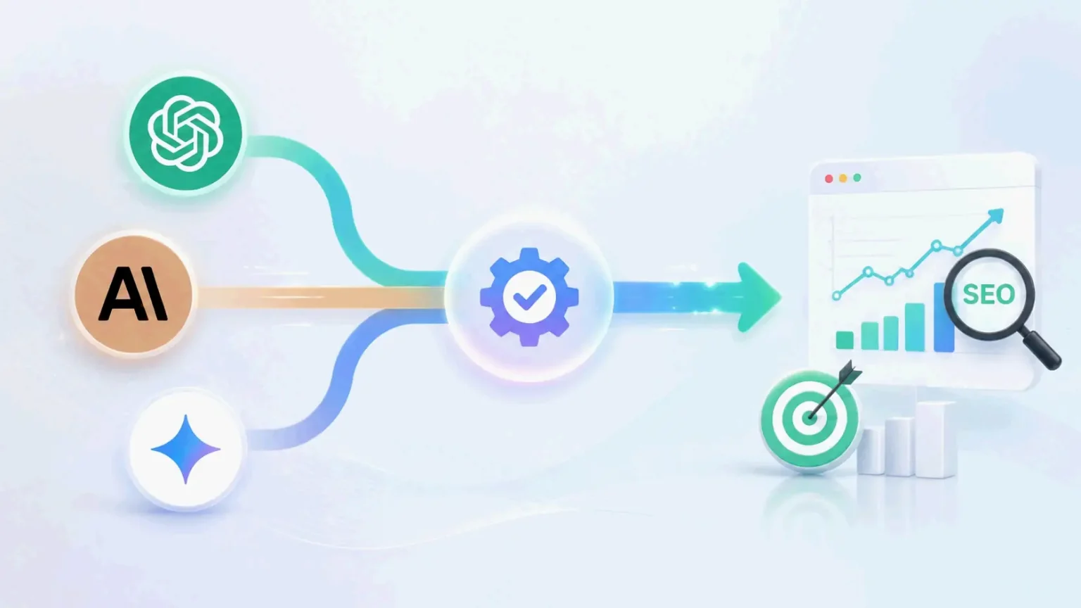 ChatGPT vs Gemini vs Claude: Best AI for SEO (2026 Tested)