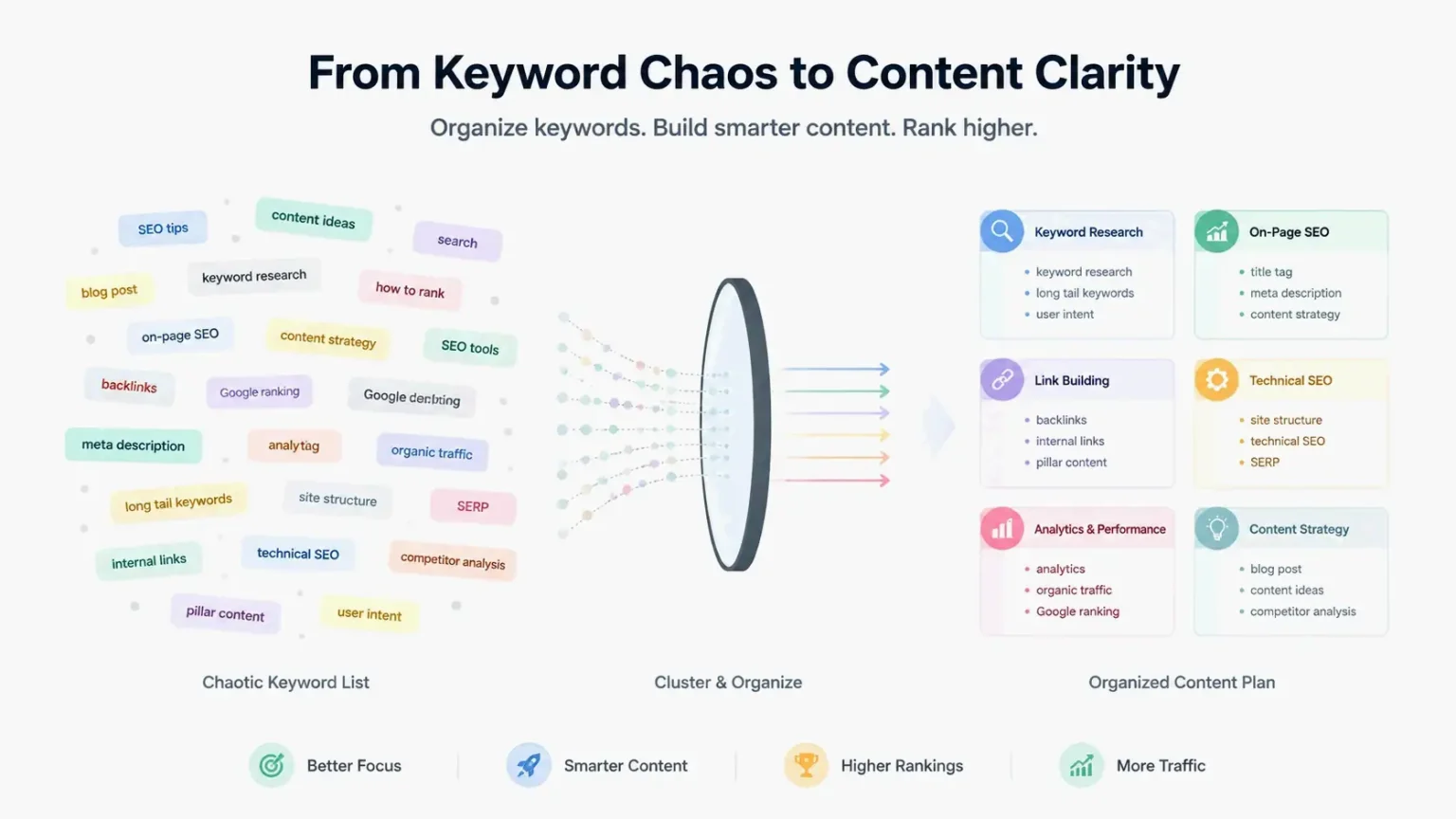 How to Do Keyword Clustering: A 5-Step SERP-Driven Framework