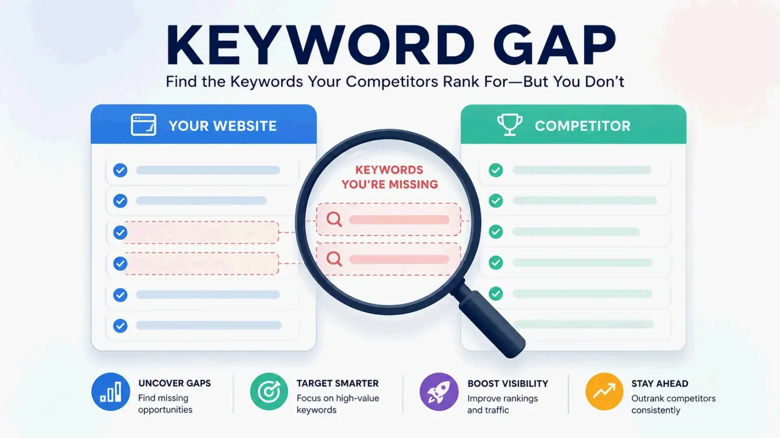 Keyword Gap Meaning: A Complete Guide to Finding Competitor Keywords You're Missing