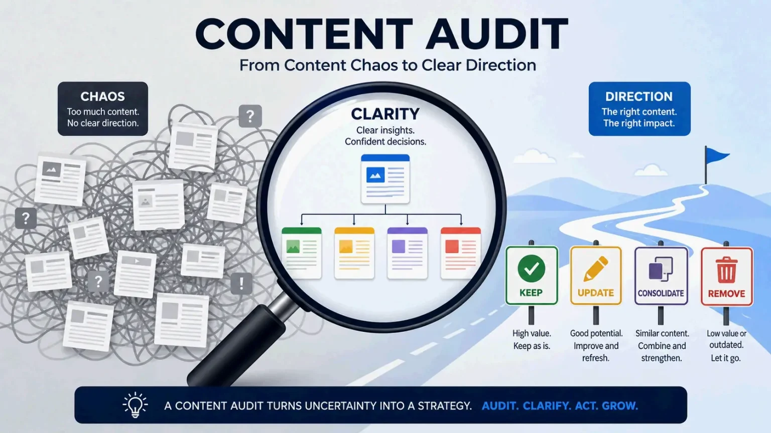 How to Perform a Content Audit: The Complete 2026 Guide